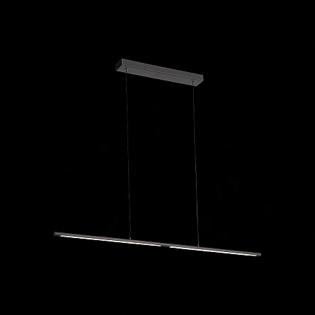Светильник подвесной ST-Luce Черный/Белый LED 1*22W 3200K SL1580.403.01 - фото