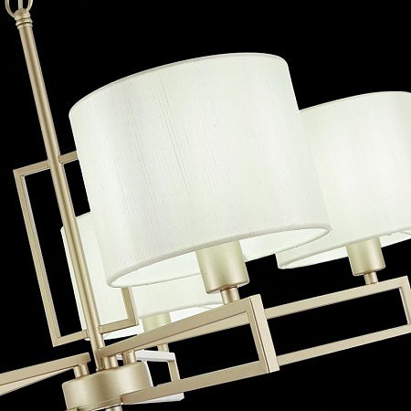 Светильник подвесной Матовое золото/Белый E14 5*40W SLE105803-05 - фото