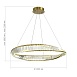 Светильник подвесной ST-Luce Латунь/Прозрачный LED 1*58W 4000K SL6204.321.01 - фото