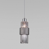 Подвесной акцентный светильник Eurosvet 50209/1 хром