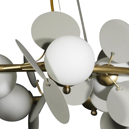 10008/1050 Grey Подвесная люстра LOFT IT Matisse - фото