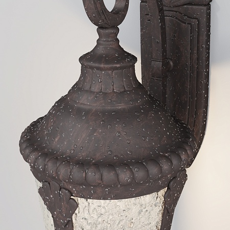 Настенный светильник (бра) Outdoor Goiri O029WL-01BZ - фото