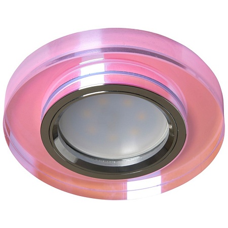 Светильник встраиваемый Feron DL8060-2 потолочный MR16 G5.3 мультиколор-перламутр - фото