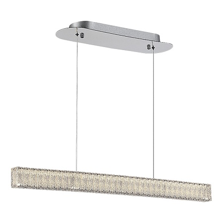 Люстра подвесная ST-Luce Хром/Хром LED 1*30W 3000K SL6008.133.01 - фото