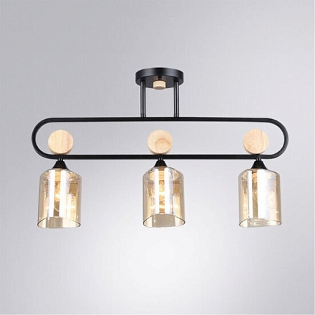 Светодиодная лампа ARTE LAMP A5076PL-3BK - фото