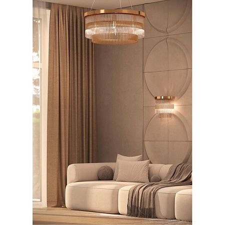 Настенный светильник Divinare BRILLANTE 6813/17 AP-2 - фото
