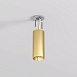 DK2615-SB Накладной светильник SHINE TUBE со светодиодом, D45*H115, IP20, 3000К, 7W, RA?90, сатинированная латунь, алюминий - фото