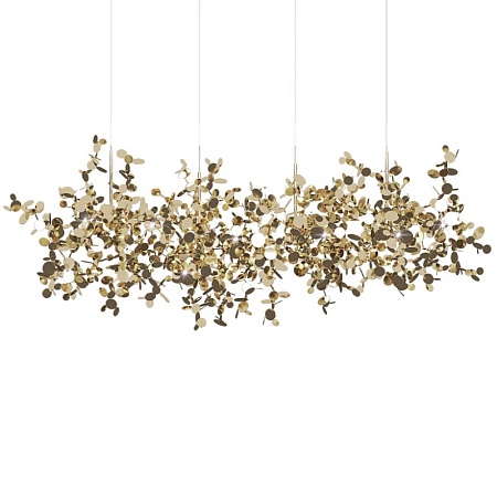 10101/4 Gold Подвесной светильник LOFT IT Spark - фото
