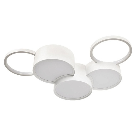 10317/5 White Потолочный светильник LOFT IT Pin - фото