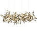 10101/4 Gold Подвесной светильник LOFT IT Spark - фото