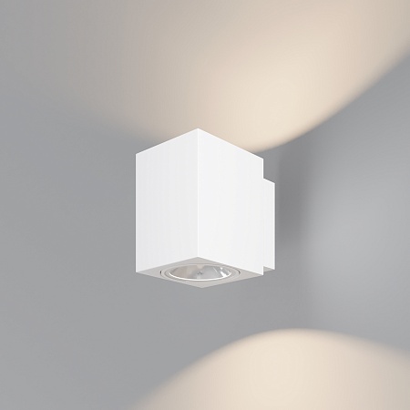 Уличный настенный светильник Outdoor O507WL-L10W3K - фото