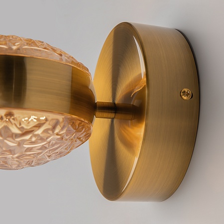 Настенный светильник (бра) Maytoni Mind MOD299WL-L10BS3K - фото