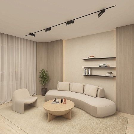 Светильник на шине Denkirs Edder DK6646-BK - фото