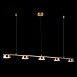 Светильник подвесной ST-Luce Латунь/Латунь LED 5*7W 3000K SL6000.303.05 - фото