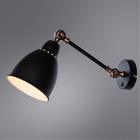  ARTE LAMP A2054AP-1BK - фото