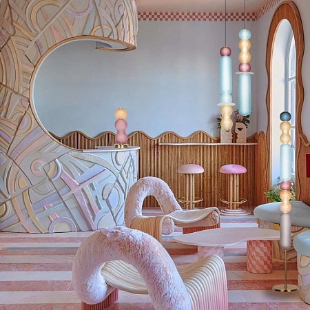 10239T/A Настольная лампа LOFT IT Lollipop - фото