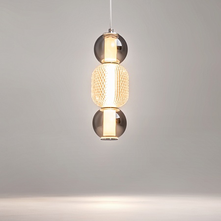 Подвесной светильник Maytoni Drop MOD273PL-L16CH3K - фото