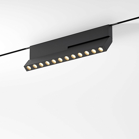 Mini Magnetic Трековый светильник 12W 3000K черный 85208/01 Elektrostandard - фото