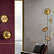 Торшер Camellia Fl Чёрный Imperiumloft 140590-26 - фото