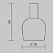 Потолочный светильник Maytoni Smart Casual MOD414CL-01G - фото
