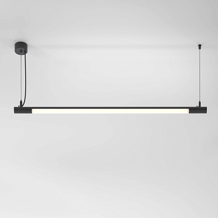 Module System Трековый светильник 18W 3000K (черный) 85175/01 - фото