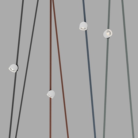 Светильник на шине Denkirs BELTY SPOT DK5540-WH+BK - фото