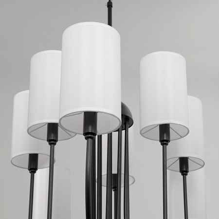 Подвесной светильник Eurosvet 60164/10 черный - фото