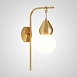 Настенный Светильник Fabron Wall Brass Imperiumloft 209187-26 - фото