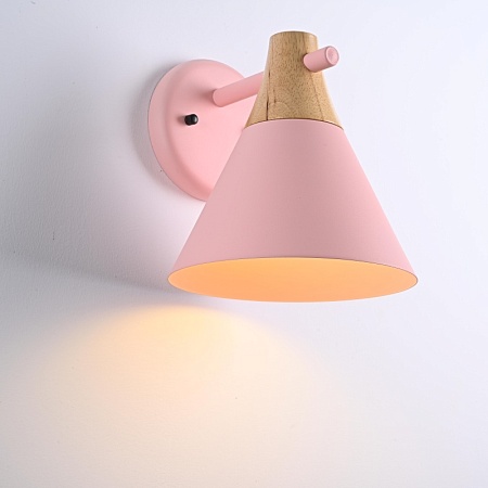 Настенный Светильник Nod Wall Pink Imperiumloft 178363-26 - фото
