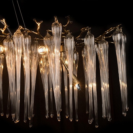 10350/1200L AB Подвесная люстра LOFT IT Waterfall - фото