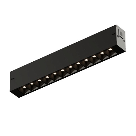 Светильник на шине Denkirs SIMPLE GRILL DK8101-BK - фото