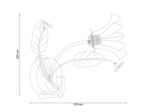 Lucia Tucci Fiori di rose W112.1 LEFT - фото