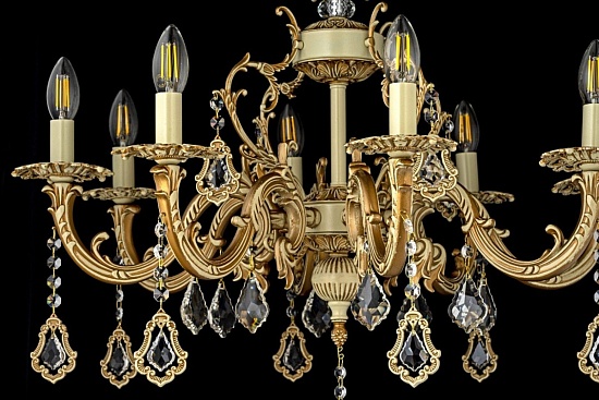 Подвесная люстра Arti Lampadari Falcone E 1.1.8.600 CG - фото