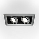 Встраиваемый светильник Technical Metal Modern DL008-2-02-S - фото