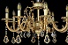 Подвесная люстра Arti Lampadari Falcone E 1.1.8.600 CG - фото