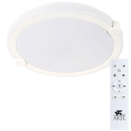 Потолочный светильник Arte Lamp BISCOTTI A2679PL-72WH - фото