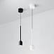 Подвесной светильник Outdoor O491PL-L8B3K - фото