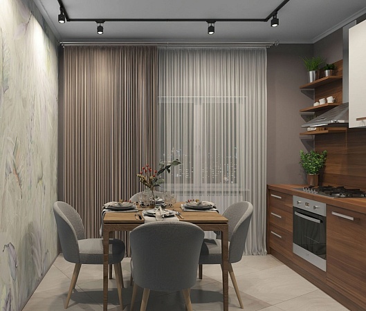 Трековый светильник Denkirs DK Track Black TR1001-BK - фото