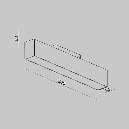 Трековый светильник Technical BASIS TR012-2-12W3K-W - фото