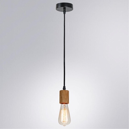 Подвесной светильник Arte Lamp MARK A7047SP-1BK - фото