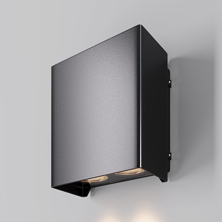 Уличный настенный светильник Outdoor O505WL-L6B3K - фото