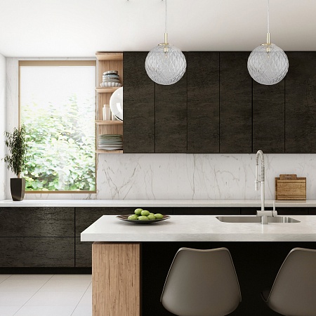 Подвесной светильник TK Lighting 4609 Cadix Gold - фото