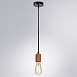 Подвесной светильник Arte Lamp MARK A7047SP-1BK - фото