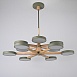 Подвесная Люстра Turna Dbl L12 Hacks Imperiumloft 229095-26 - фото