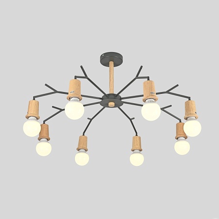 Потолочная Люстра Les Color D95 Grey Imperiumloft 220516-23 - фото