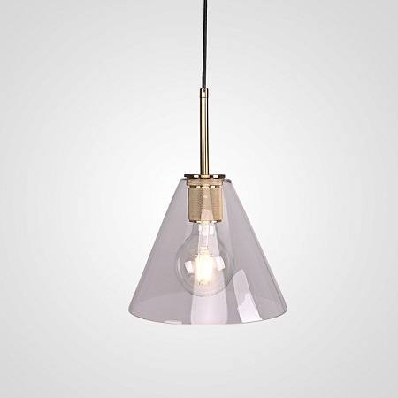 Подвесной Светильник Rh Utilitaire Funnel Pendant Brass Imperiumloft 123649-22 - фото