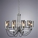 Подвесная люстра Arte Lamp OMBRA A2995LM-8CC - фото