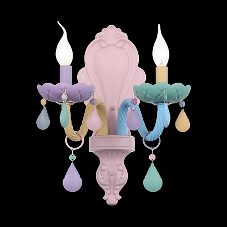 Бра ST-Luce Разноцветный E14 2*40W SL1700.781.02 - фото