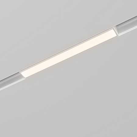 Slim Magnetic L01 Трековый светильник 10W 3000K белый 85000/01 85000/01 Elektrostandard - фото