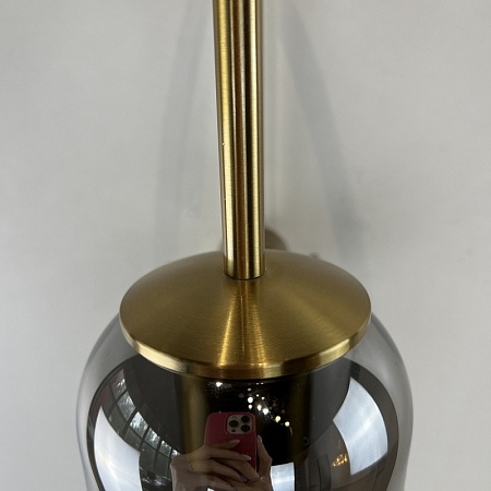 Бра Articolo Float Wall Sconce Black Imperiumloft 123132-22 - фото